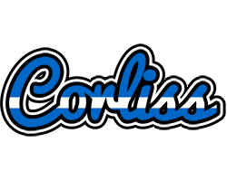 Corliss greece logo