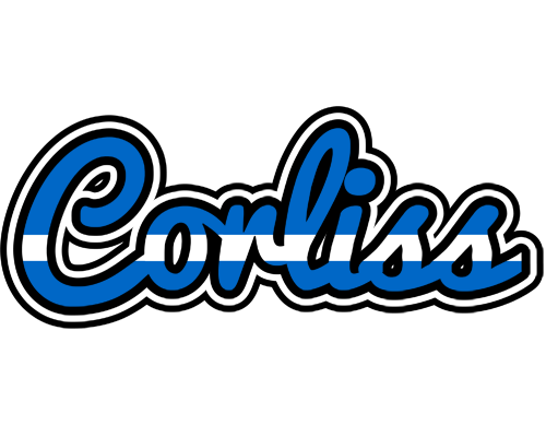 Corliss greece logo