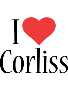 Corliss i-love logo