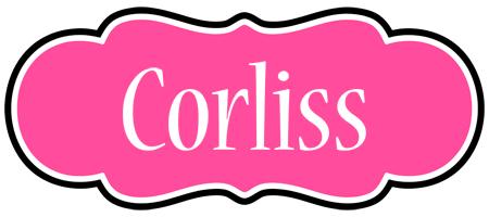 Corliss invitation logo