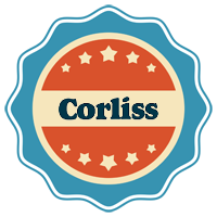 Corliss labels logo