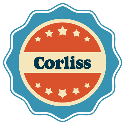 Corliss labels logo