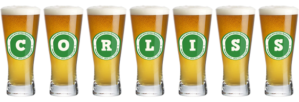 Corliss lager logo