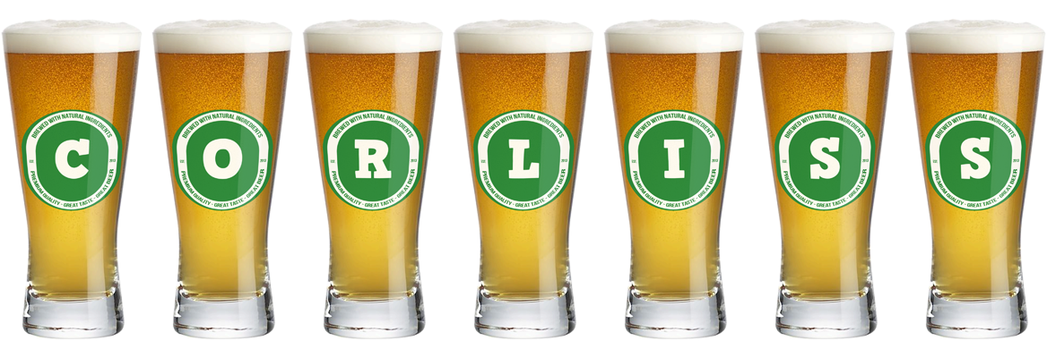 Corliss lager logo