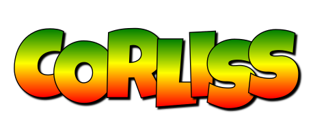 Corliss mango logo