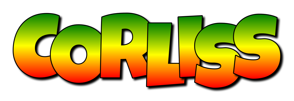 Corliss mango logo
