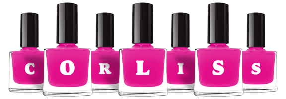 Corliss nails logo