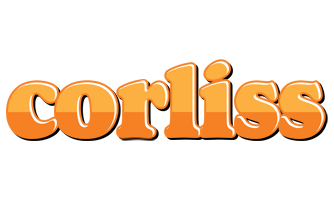 Corliss orange logo