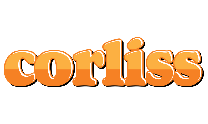 Corliss orange logo