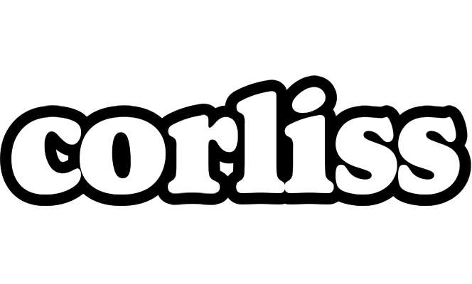 Corliss panda logo