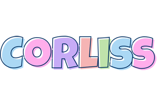 Corliss pastel logo