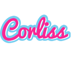 Corliss popstar logo