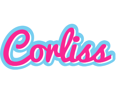 Corliss popstar logo