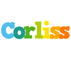 Corliss rainbows logo