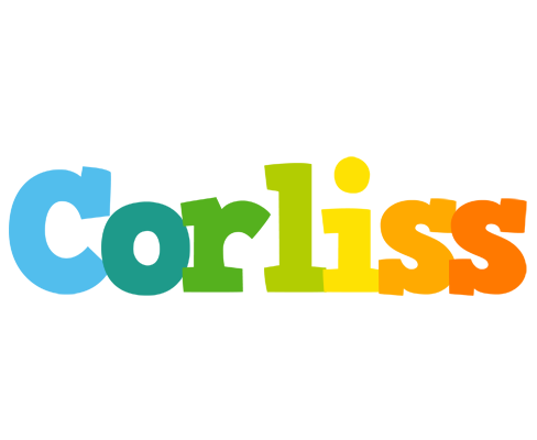 Corliss rainbows logo