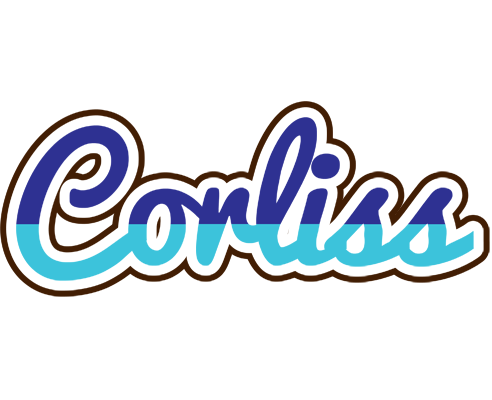 Corliss raining logo