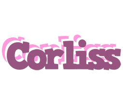 Corliss relaxing logo