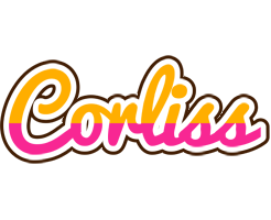 Corliss smoothie logo