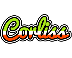 Corliss superfun logo