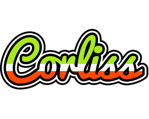 Corliss superfun logo