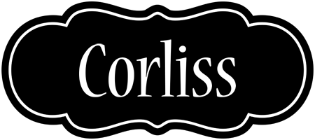 Corliss welcome logo