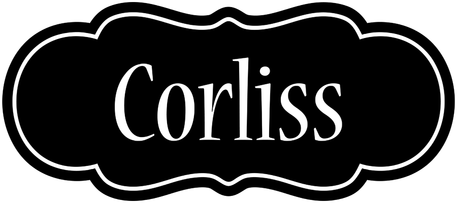 Corliss welcome logo