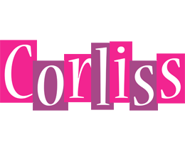 Corliss whine logo