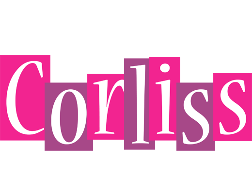Corliss whine logo