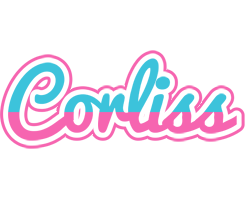 Corliss woman logo