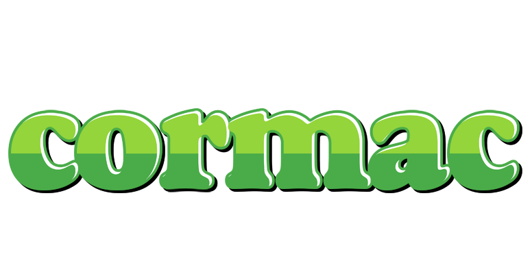 Cormac apple logo