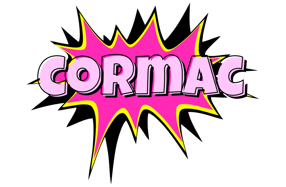 Cormac badabing logo