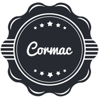 Cormac badge logo