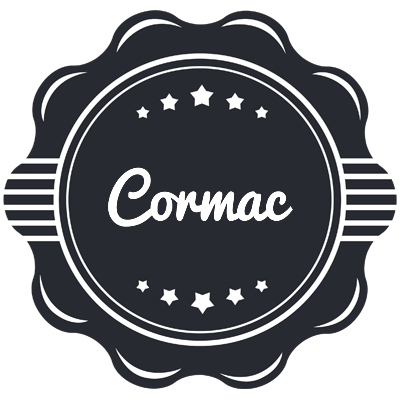 Cormac badge logo
