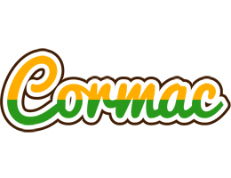 Cormac banana logo