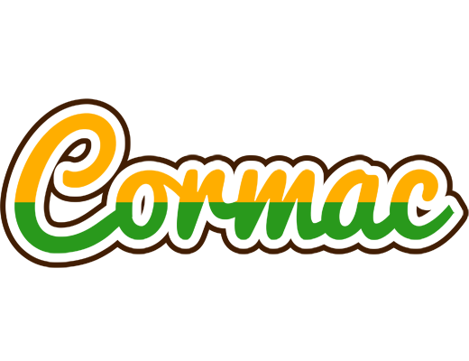 Cormac banana logo