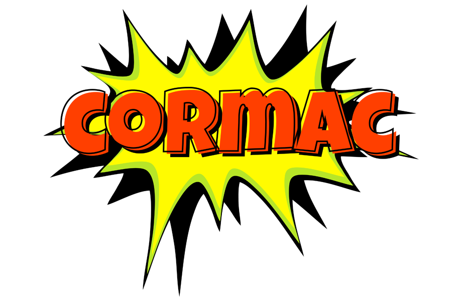 Cormac bigfoot logo