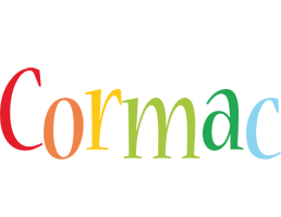 Cormac birthday logo