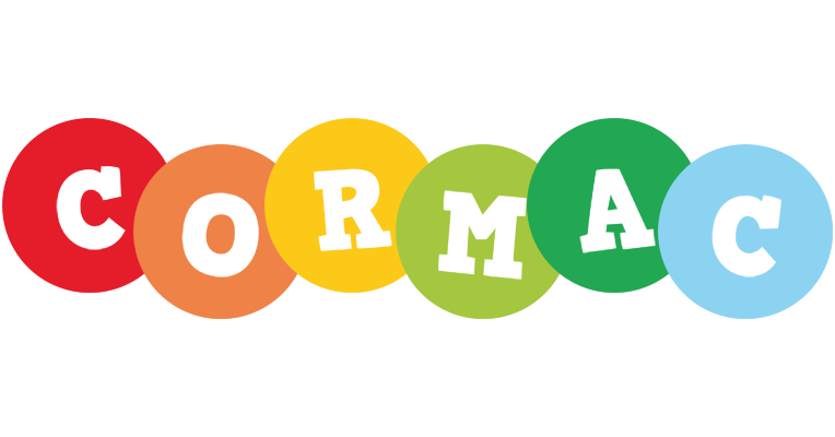 Cormac boogie logo