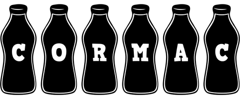 Cormac bottle logo