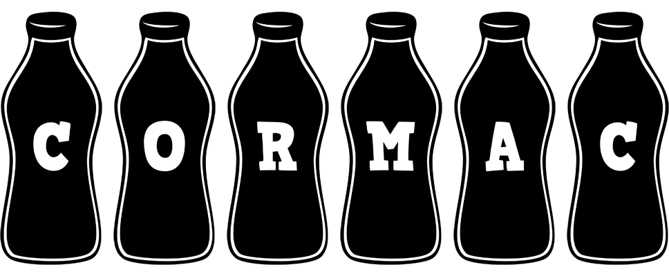 Cormac bottle logo