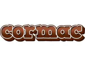 Cormac brownie logo