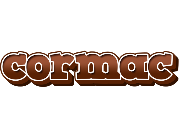 Cormac brownie logo
