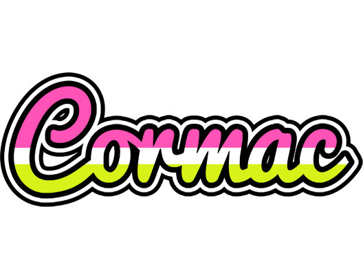 Cormac candies logo