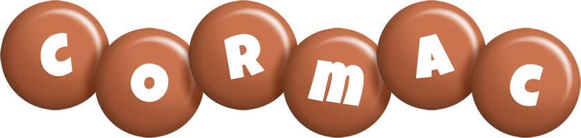 Cormac candy-brown logo