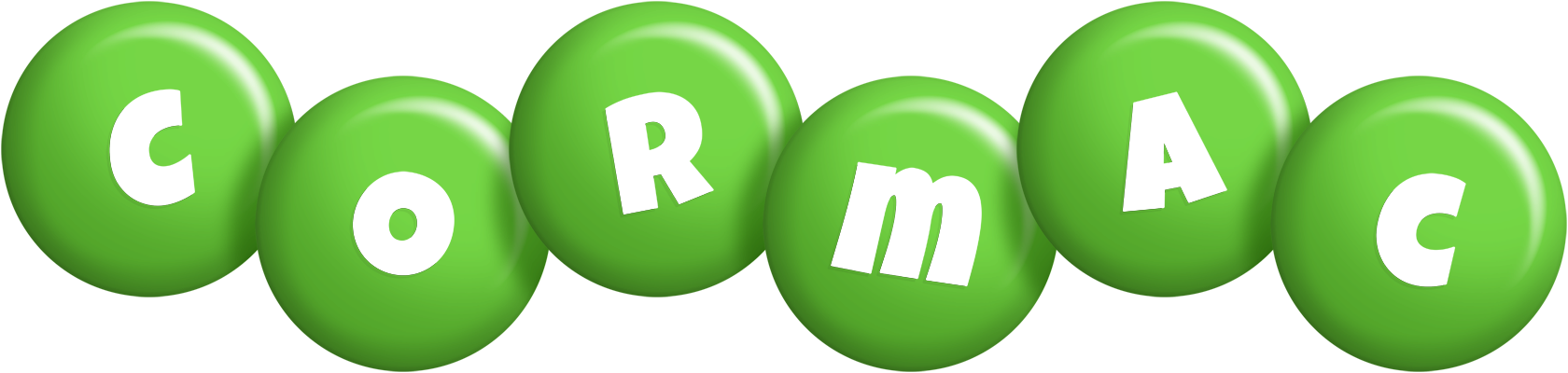 Cormac candy-green logo