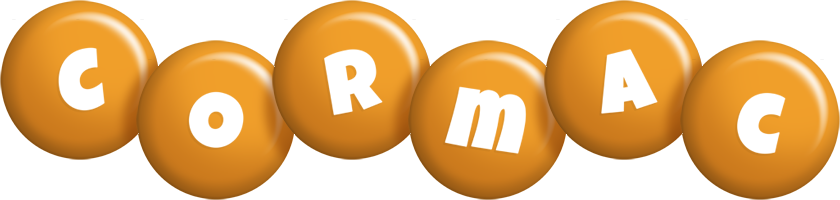 Cormac candy-orange logo