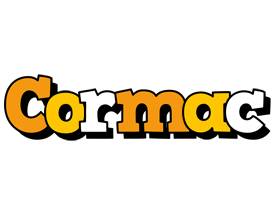 Cormac cartoon logo