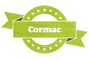 Cormac change logo