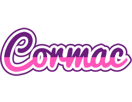 Cormac cheerful logo