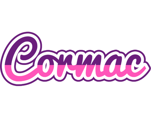 Cormac cheerful logo